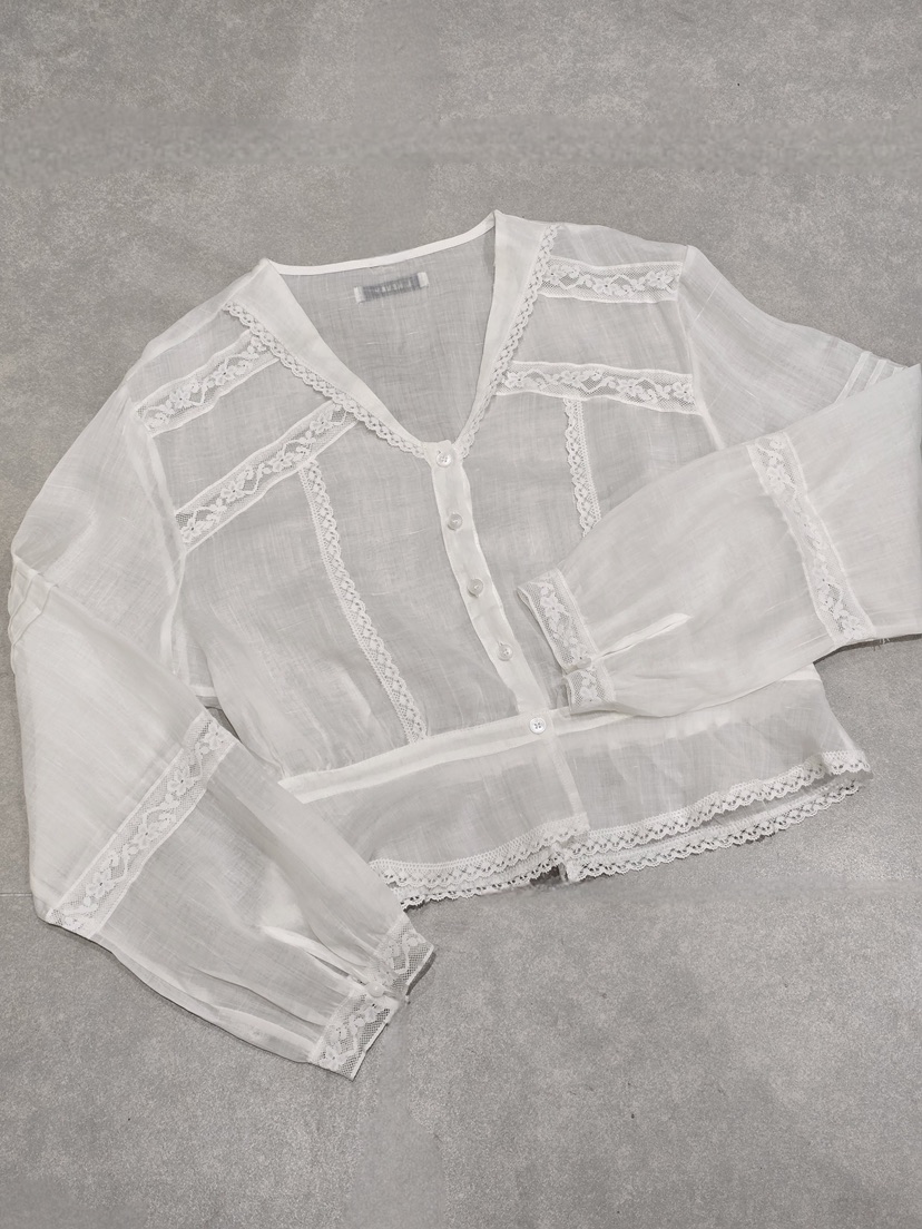 LIKEVAM韓國東大門直郵女裝新品熱賣推薦26春夏襯衫蕾絲衫LIKEVAM襯衫/蕾絲衫