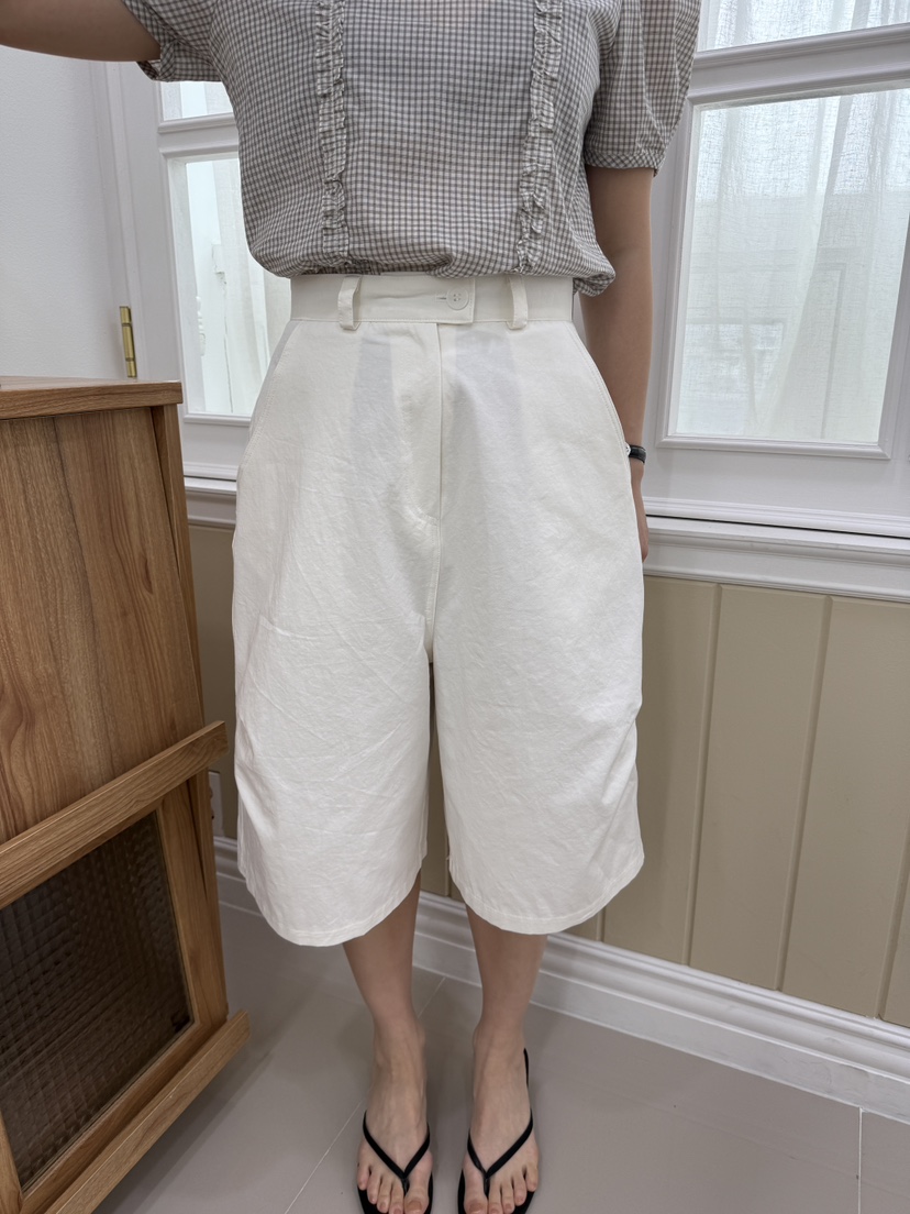 LEMATIN韓國代購女裝新品時尚職業熱賣休閑人氣推薦短褲棉LEMATIN短褲圖色3