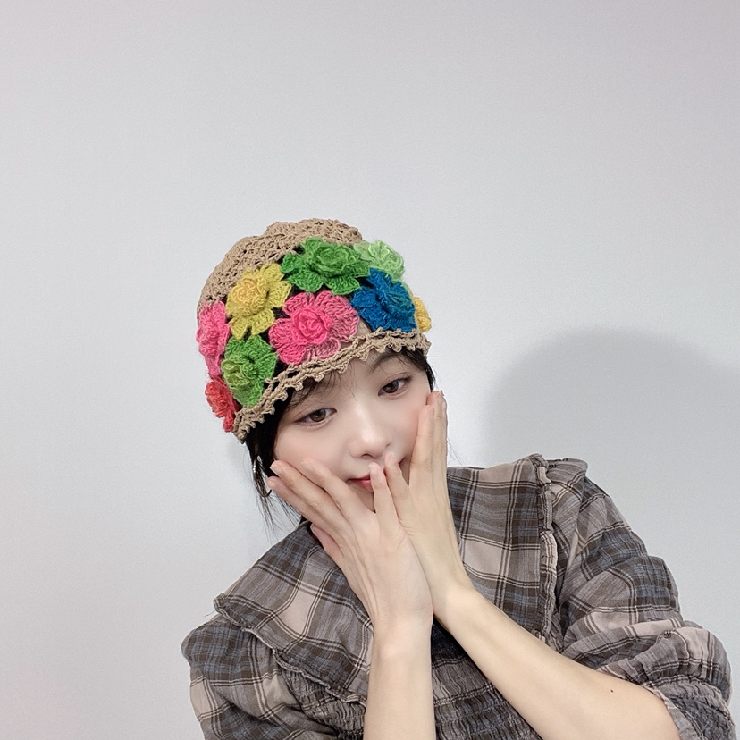 LOVELY HAT韓國直郵實拍女裝新品人氣熱賣推薦休閑26春夏帽子LOVELY HAT帽子