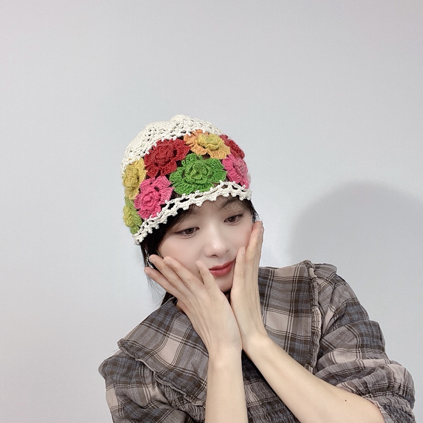 LOVELY HAT韓國直郵實拍女裝新品人氣熱賣推薦休閑26春夏帽子LOVELY HAT帽子