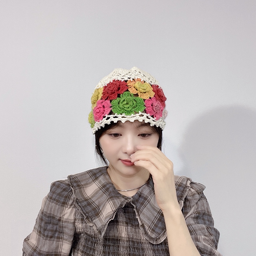 LOVELY HAT韓國直郵實拍女裝新品人氣熱賣推薦休閑26春夏帽子LOVELY HAT帽子