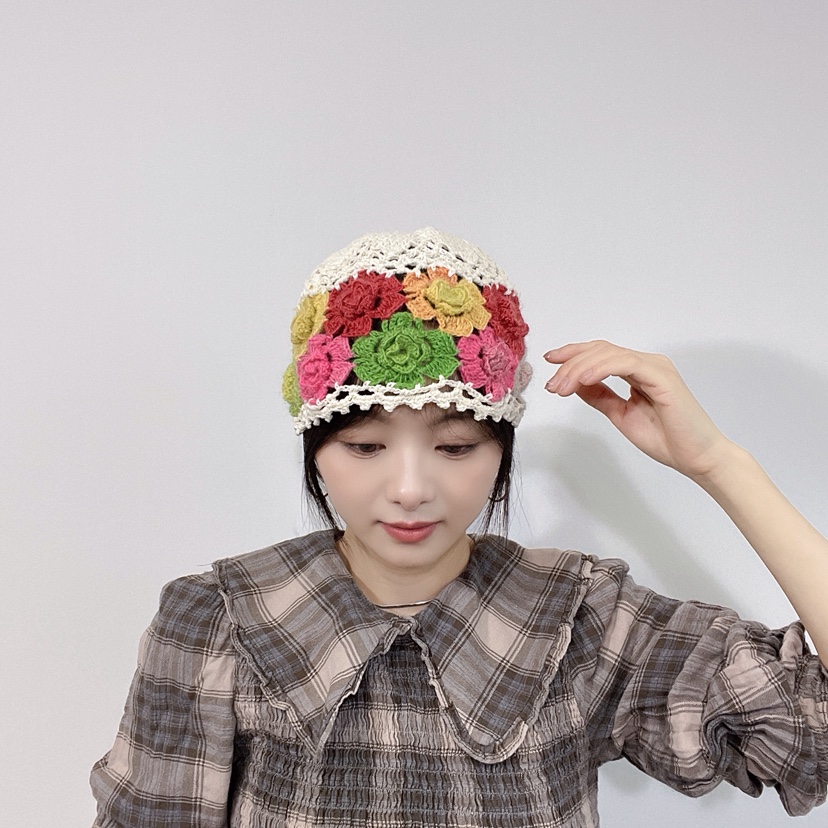 LOVELY HAT韓國直郵實拍女裝新品人氣熱賣推薦休閑26春夏帽子LOVELY HAT帽子