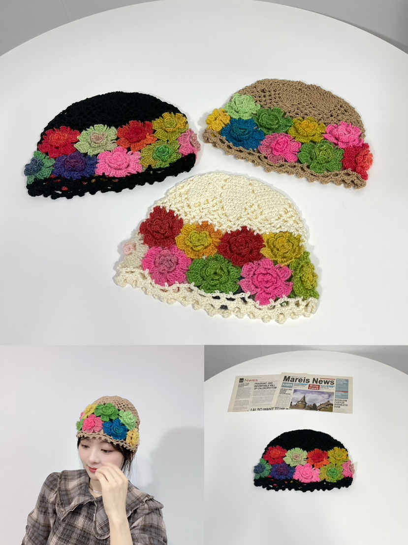 LOVELY HAT韓國直郵實拍女裝新品人氣熱賣推薦休閑26春夏帽子LOVELY HAT帽子