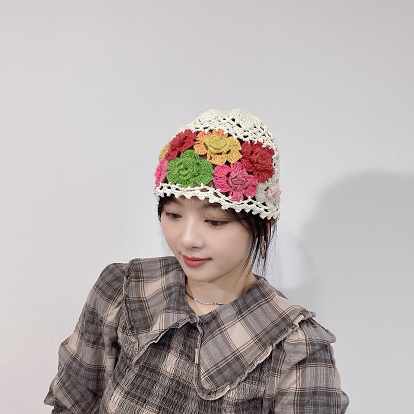 LOVELY HAT韓國直郵實拍女裝新品人氣熱賣推薦休閑26春夏帽子LOVELY HAT帽子圖色2