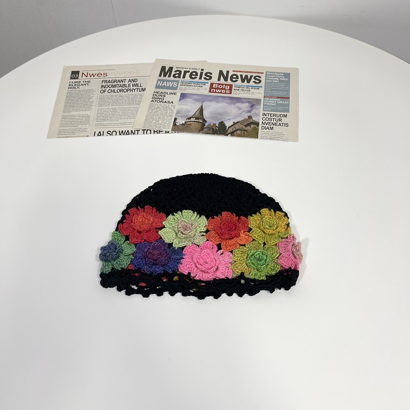 LOVELY HAT韓國直郵實拍女裝新品人氣熱賣推薦休閑26春夏帽子LOVELY HAT帽子圖色3