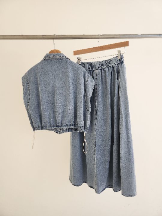 FEMME韓國直郵女士新款人氣休閑熱賣職業26春夏時尚推薦套裝FEMME套裝