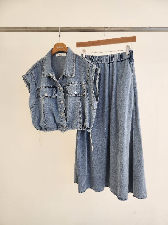 FEMME韓國直郵女士新款人氣休閑熱賣職業26春夏時尚推薦套裝FEMME套裝圖色1