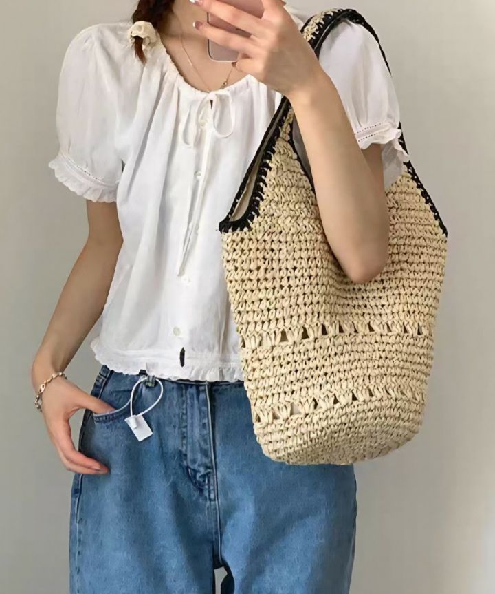 TROUVAILLE韓國直郵實拍女裝新品休閑熱賣推薦單肩斜跨包TROUVAILLE單肩/斜跨包