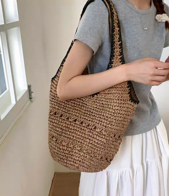 TROUVAILLE韓國直郵實拍女裝新品休閑熱賣推薦單肩斜跨包TROUVAILLE單肩/斜跨包