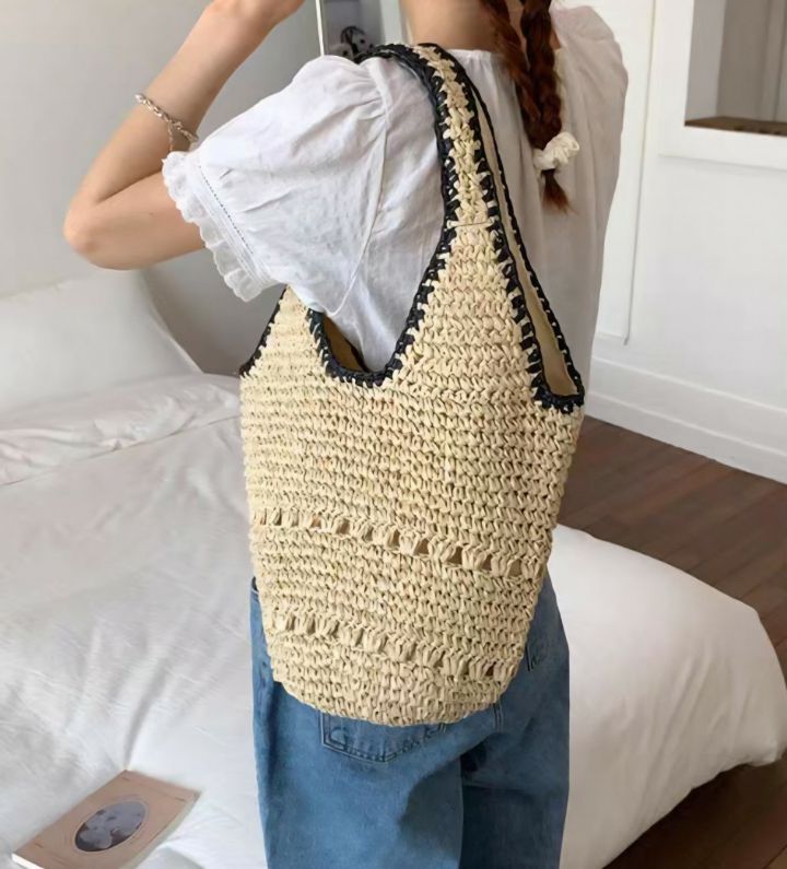 TROUVAILLE韓國直郵實拍女裝新品休閑熱賣推薦單肩斜跨包TROUVAILLE單肩/斜跨包