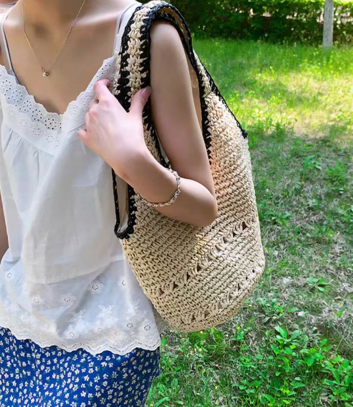 TROUVAILLE韓國直郵實拍女裝新品休閑熱賣推薦單肩斜跨包TROUVAILLE單肩/斜跨包