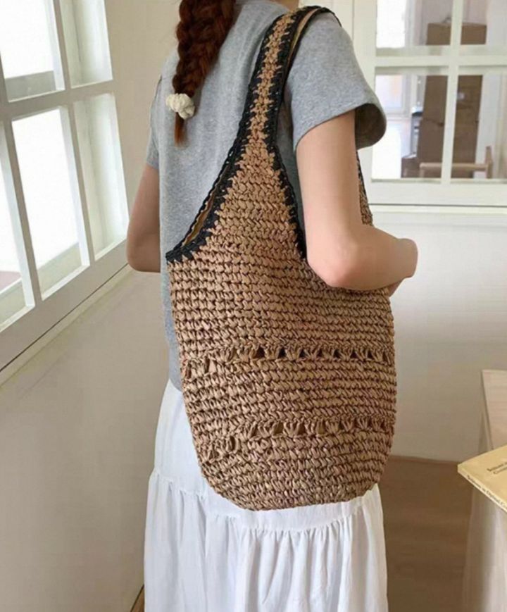 TROUVAILLE韓國直郵實拍女裝新品休閑熱賣推薦單肩斜跨包TROUVAILLE單肩/斜跨包