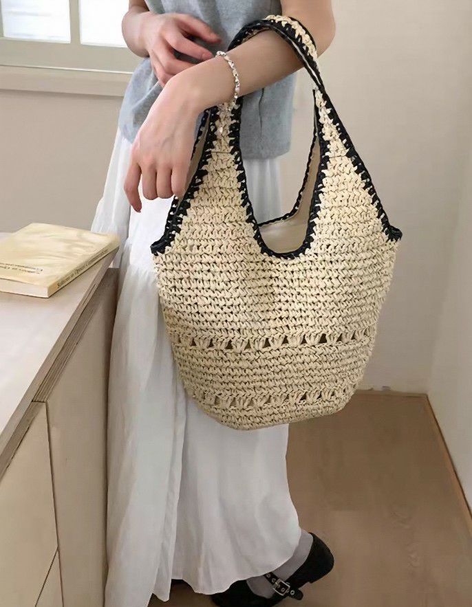 TROUVAILLE韓國直郵實拍女裝新品休閑熱賣推薦單肩斜跨包TROUVAILLE單肩/斜跨包圖色2