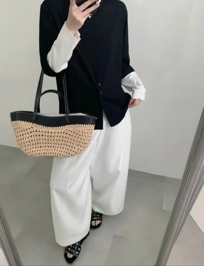 TROUVAILLE韓國代購女士新款26春夏休閑熱賣人氣單肩斜跨包TROUVAILLE單肩/斜跨包