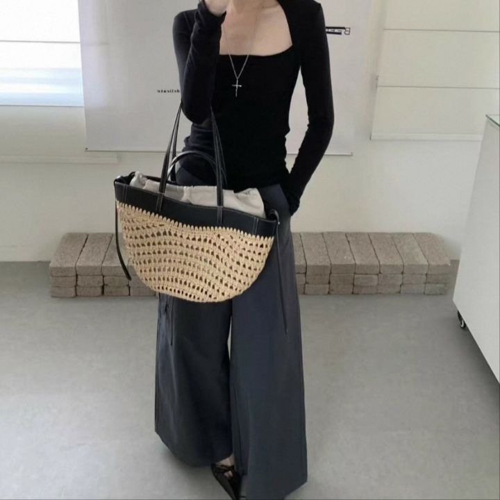 TROUVAILLE韓國代購女士新款26春夏休閑熱賣人氣單肩斜跨包TROUVAILLE單肩/斜跨包