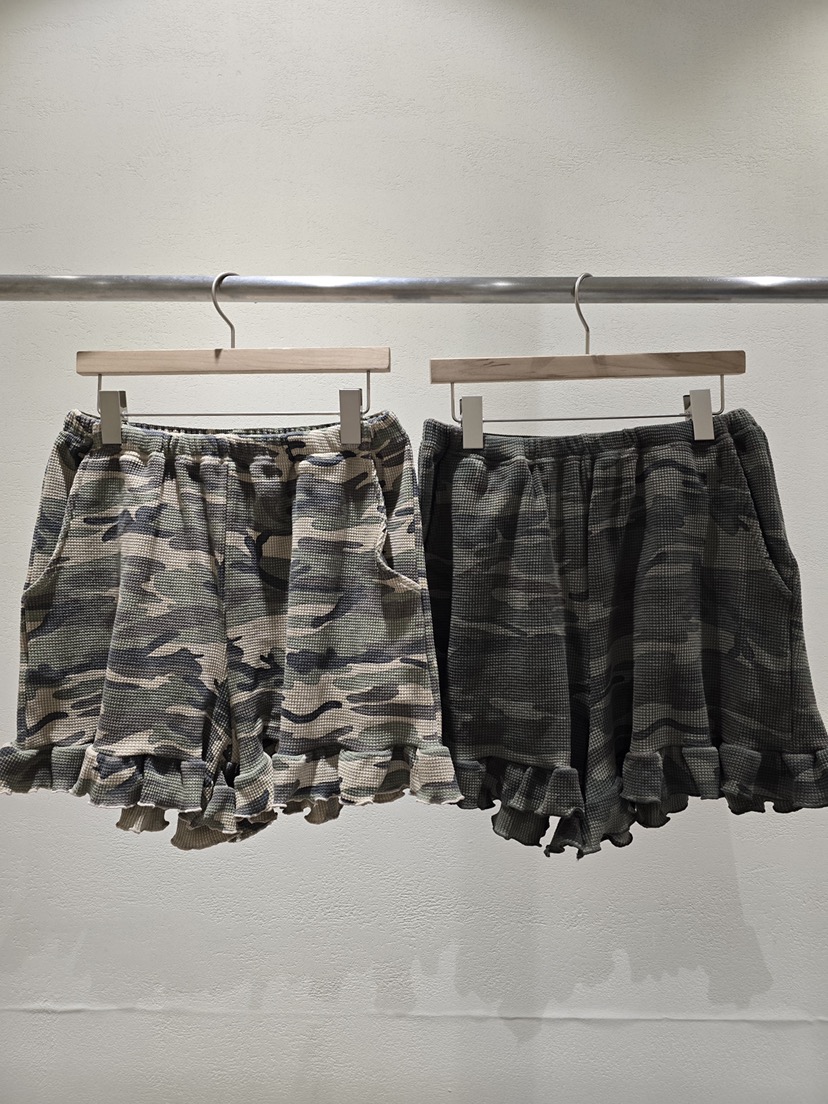 LIKEVAM韓國直郵女士新款熱賣人氣26春夏職業短褲華夫格工裝LIKEVAM短褲