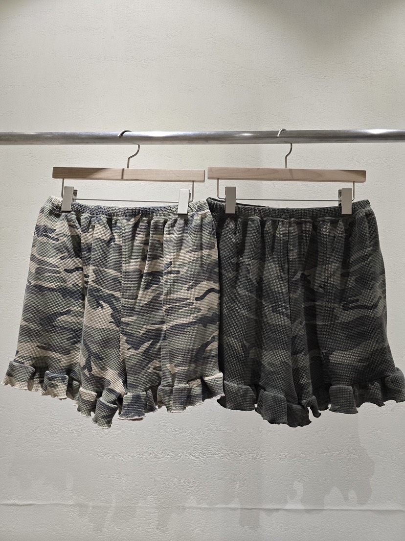 LIKEVAM韓國直郵女士新款熱賣人氣26春夏職業短褲華夫格工裝LIKEVAM短褲