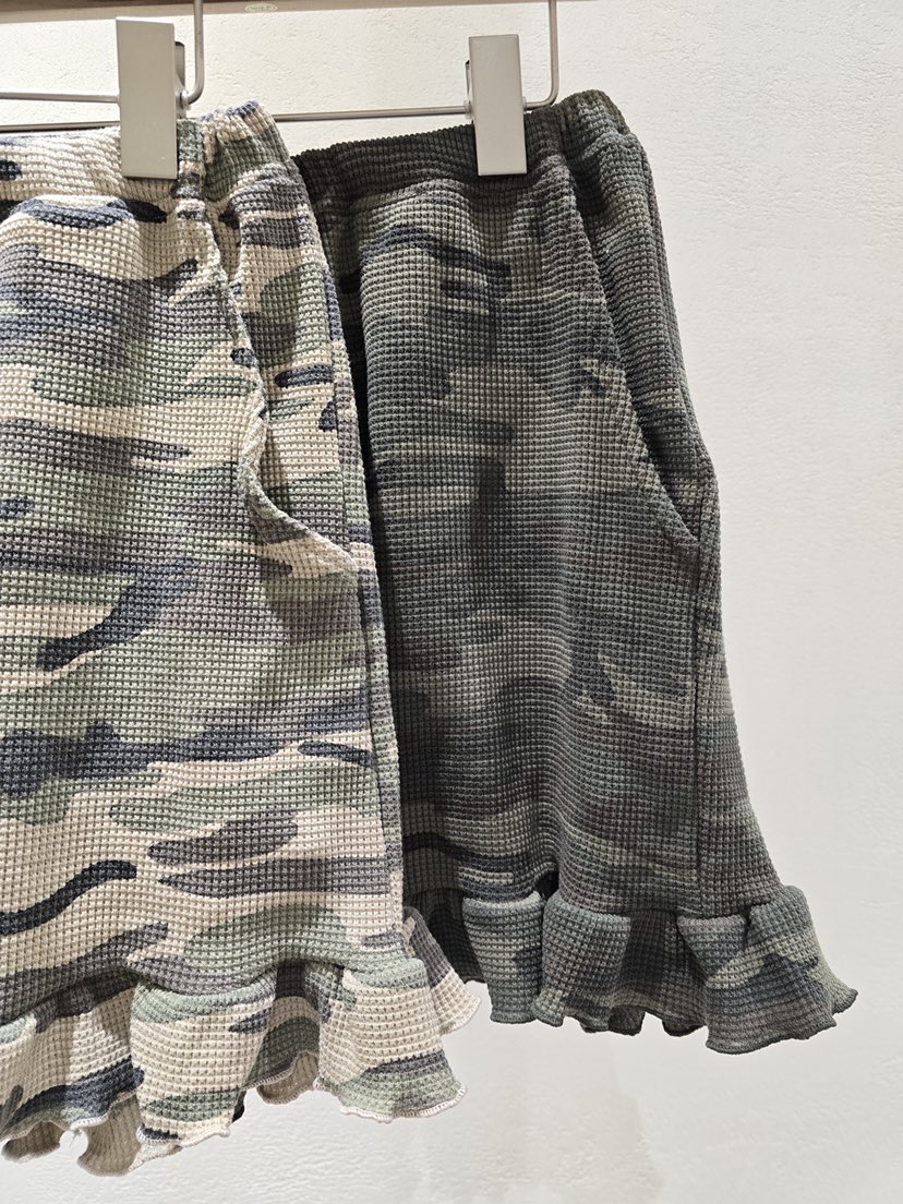 LIKEVAM韓國直郵女士新款熱賣人氣26春夏職業短褲華夫格工裝LIKEVAM短褲