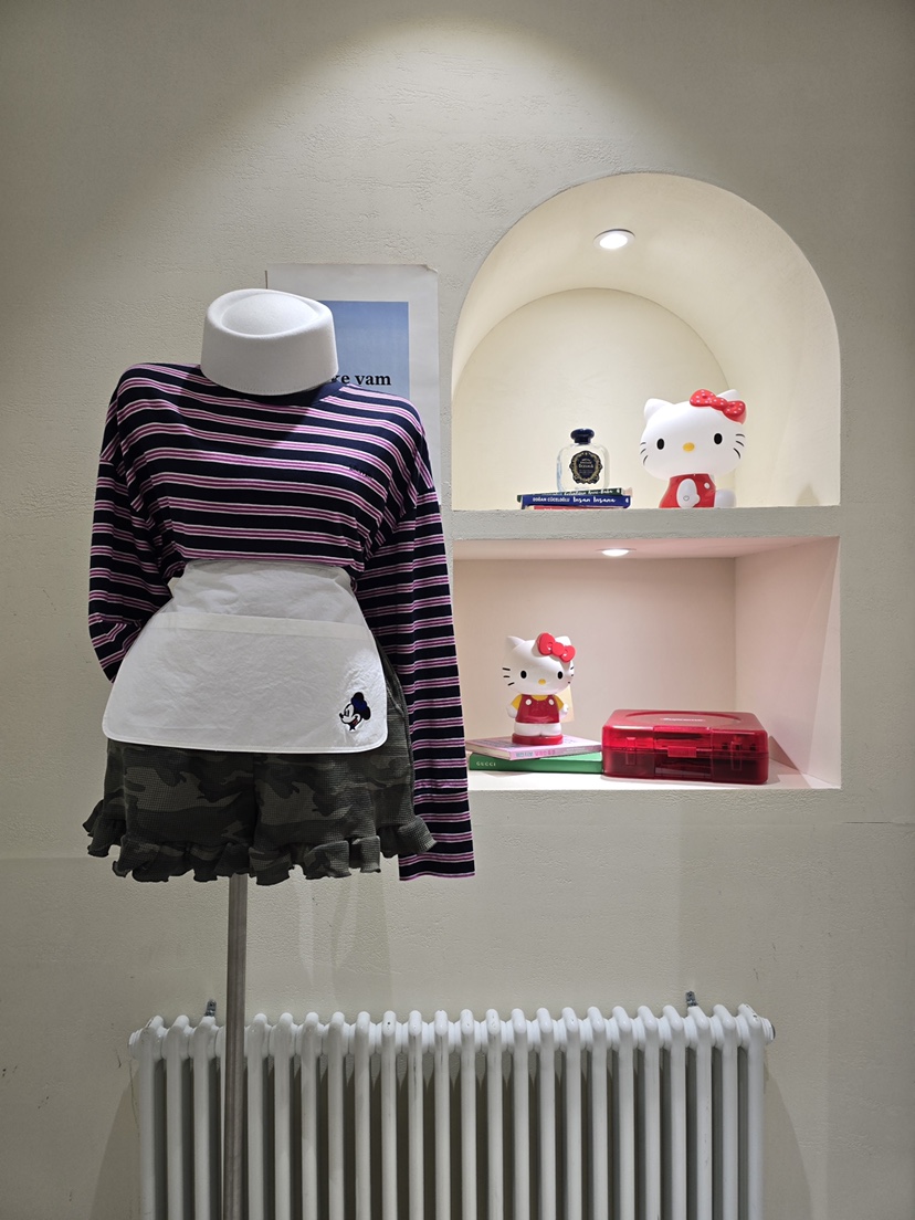 LIKEVAM韓國直郵女士新款熱賣人氣26春夏職業短褲華夫格工裝LIKEVAM短褲