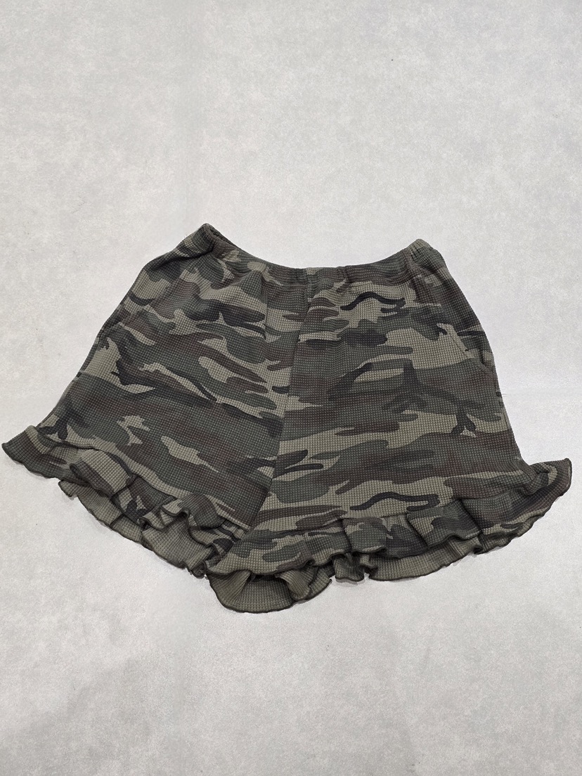 LIKEVAM韓國直郵女士新款熱賣人氣26春夏職業短褲華夫格工裝LIKEVAM短褲圖色2