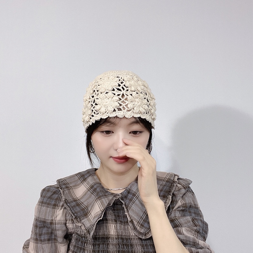 LOVELY HAT韓國東大門直郵女裝新款時尚職業26春夏熱賣帽子LOVELY HAT帽子圖色2