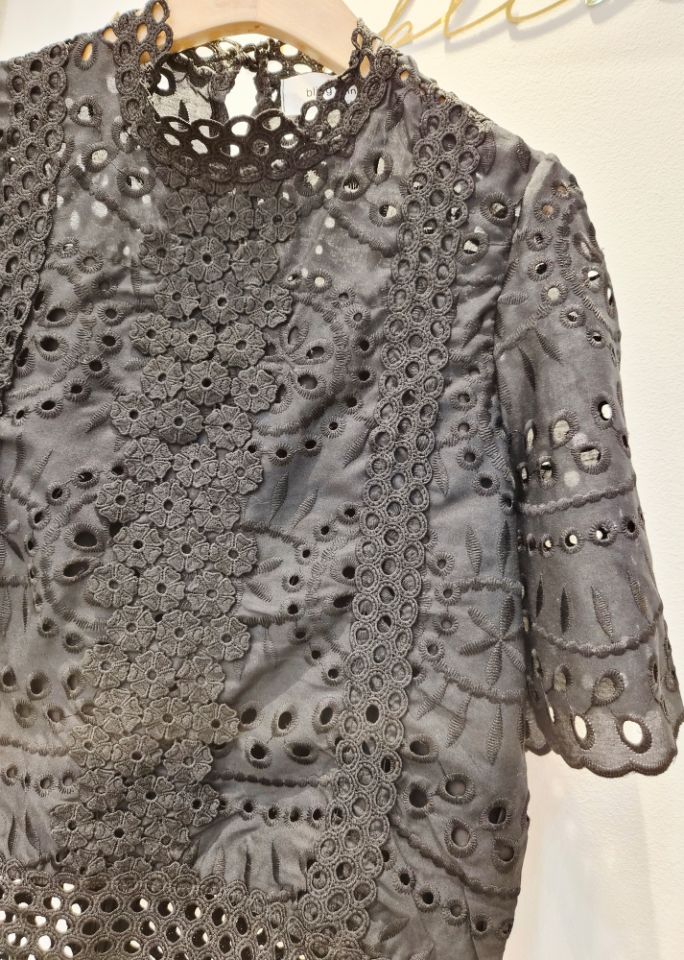 BLING BLING-S/RICO韓國代購女裝新品熱賣襯衫蕾絲衫蕾絲BLING BLING-S/RICO襯衫/蕾絲衫