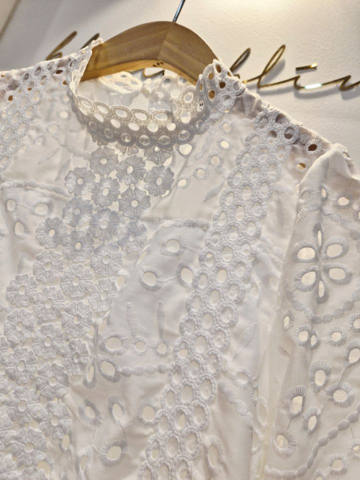 BLING BLING-S/RICO韓國代購女裝新品熱賣襯衫蕾絲衫蕾絲BLING BLING-S/RICO襯衫/蕾絲衫