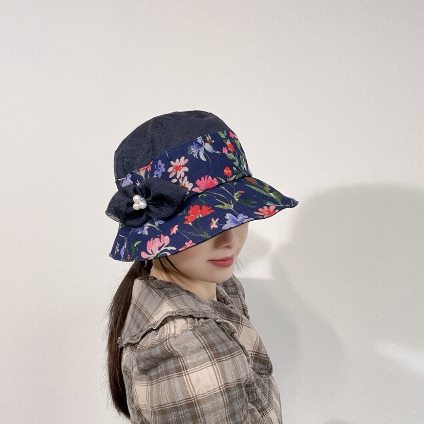 LOVELY HAT韓國代購女裝新款推薦時尚人氣26春夏熱賣帽子LOVELY HAT帽子圖色1