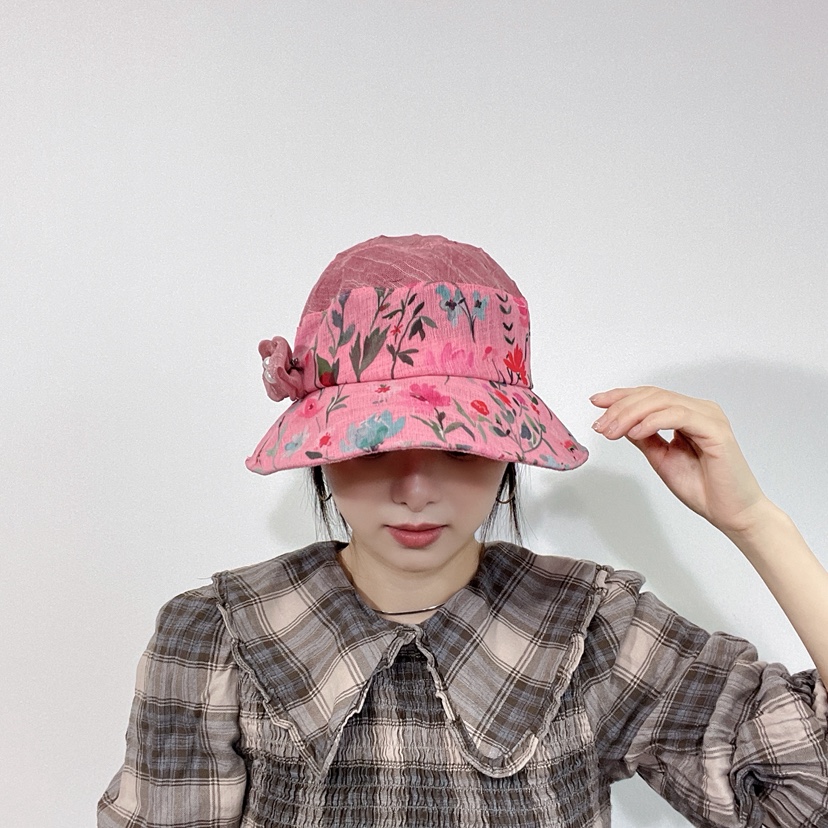 LOVELY HAT韓國代購女裝新款推薦時尚人氣26春夏熱賣帽子LOVELY HAT帽子圖色2