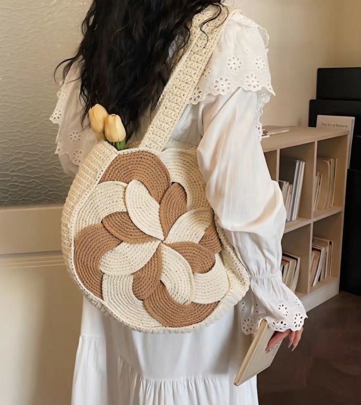 TROUVAILLE韓國東大門直郵女裝新款人氣職業時尚單肩斜跨包TROUVAILLE單肩/斜跨包