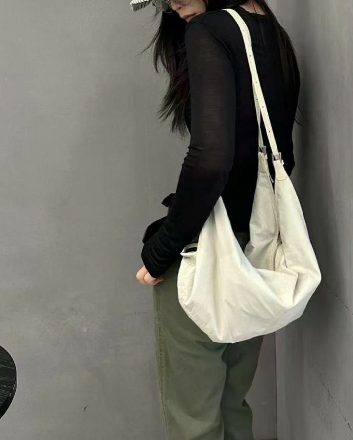 TROUVAILLE韓國直郵女士新品推薦職業人氣時尚單肩斜跨包TROUVAILLE單肩/斜跨包