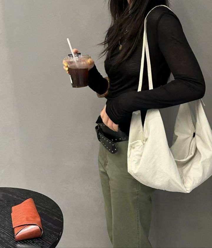 TROUVAILLE韓國直郵女士新品推薦職業人氣時尚單肩斜跨包TROUVAILLE單肩/斜跨包