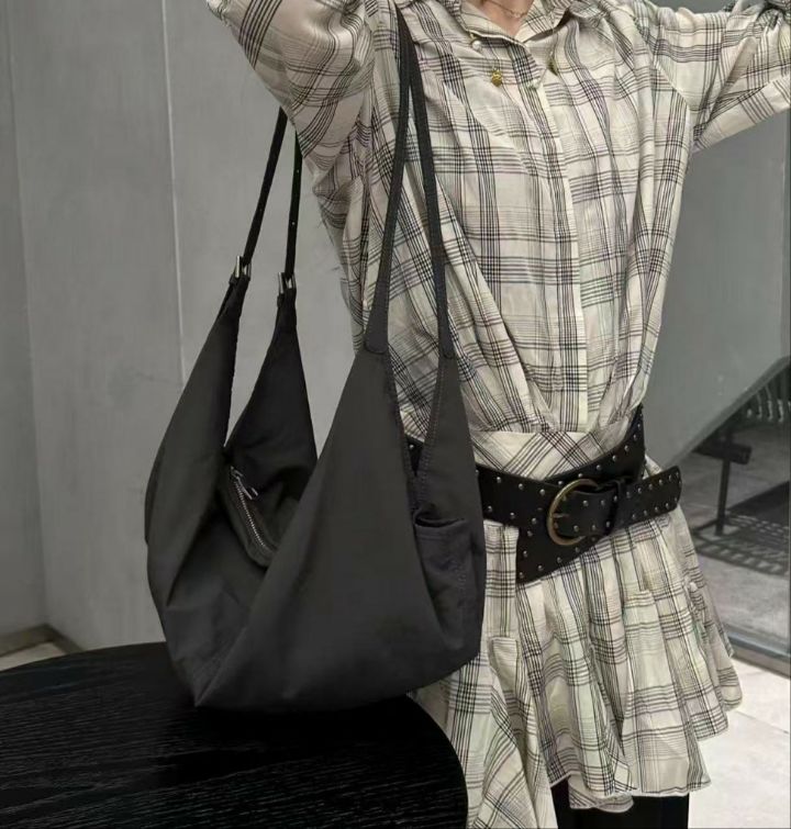 TROUVAILLE韓國直郵女士新品推薦職業人氣時尚單肩斜跨包TROUVAILLE單肩/斜跨包