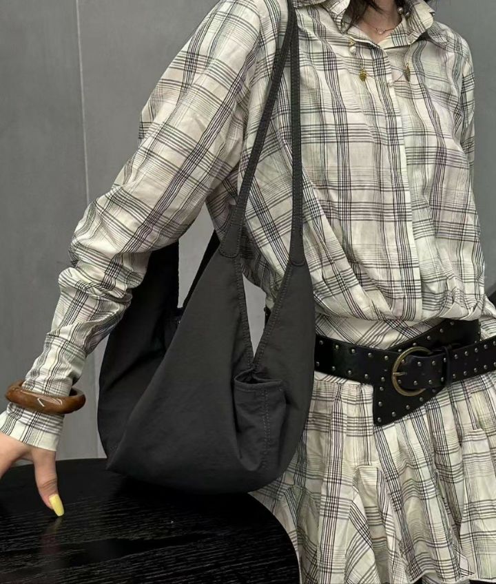 TROUVAILLE韓國直郵女士新品推薦職業人氣時尚單肩斜跨包TROUVAILLE單肩/斜跨包