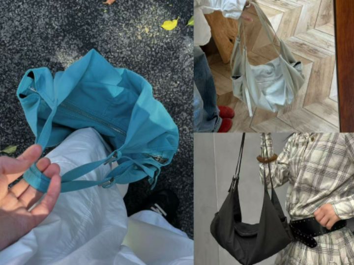 TROUVAILLE韓國直郵女士新品推薦職業人氣時尚單肩斜跨包TROUVAILLE單肩/斜跨包