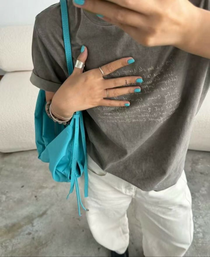 TROUVAILLE韓國直郵女士新品推薦職業人氣時尚單肩斜跨包TROUVAILLE單肩/斜跨包