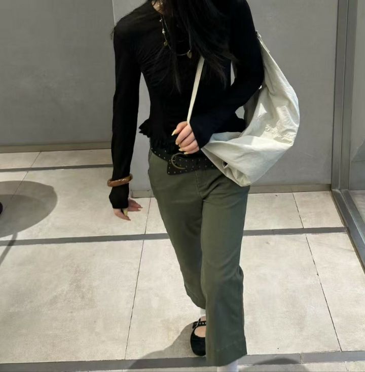 TROUVAILLE韓國直郵女士新品推薦職業人氣時尚單肩斜跨包TROUVAILLE單肩/斜跨包