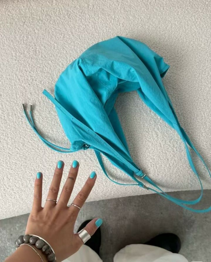 TROUVAILLE韓國直郵女士新品推薦職業人氣時尚單肩斜跨包TROUVAILLE單肩/斜跨包圖色1