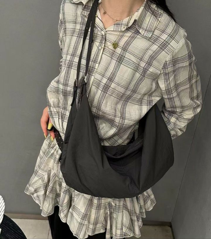 TROUVAILLE韓國直郵女士新品推薦職業人氣時尚單肩斜跨包TROUVAILLE單肩/斜跨包圖色2