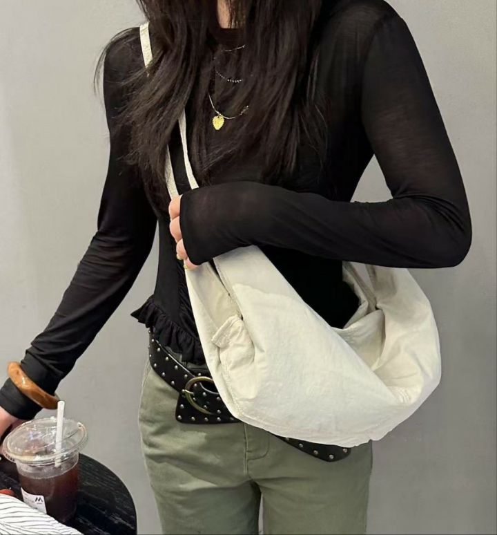 TROUVAILLE韓國直郵女士新品推薦職業人氣時尚單肩斜跨包TROUVAILLE單肩/斜跨包圖色3