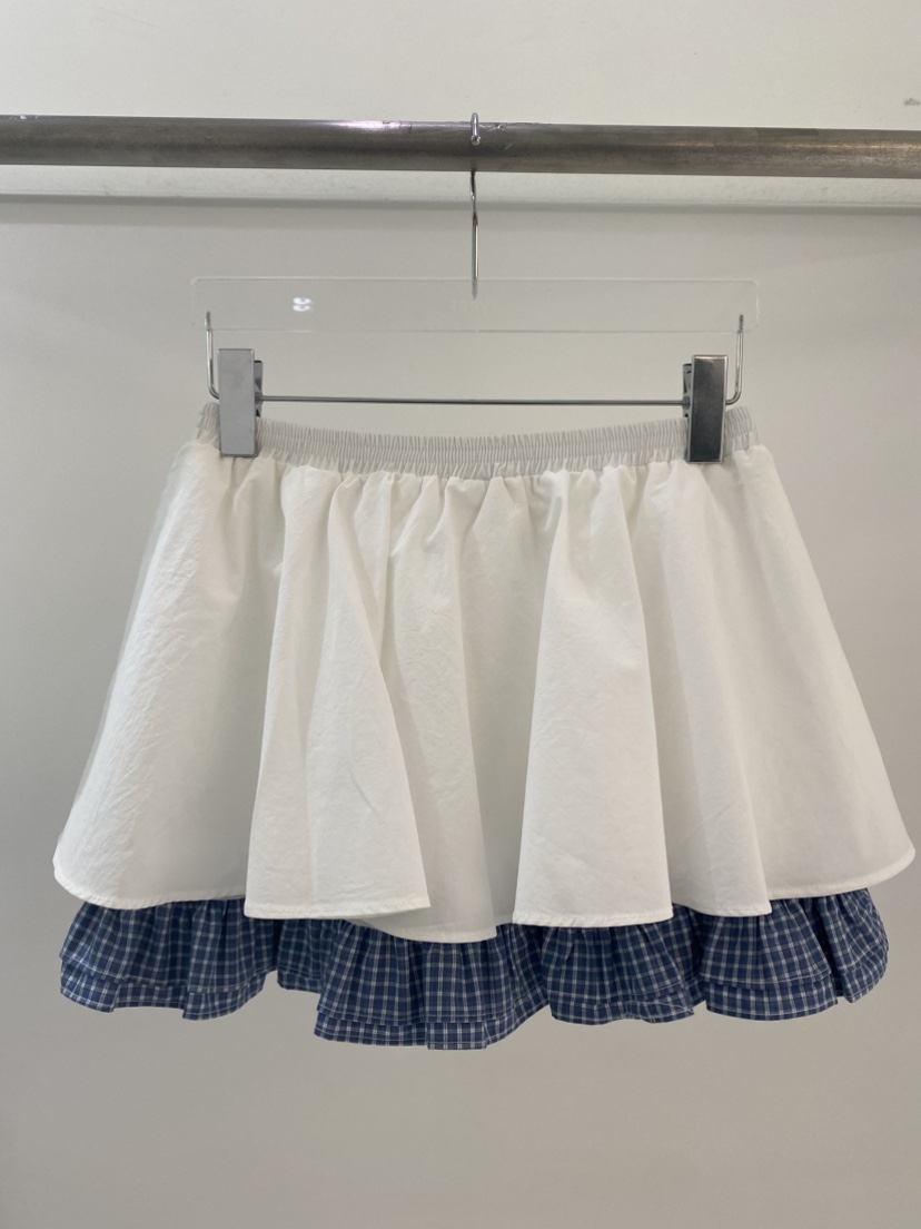 YES韓國代購女裝新款休閑推薦人氣職業時尚熱賣26春夏短裙YES短裙