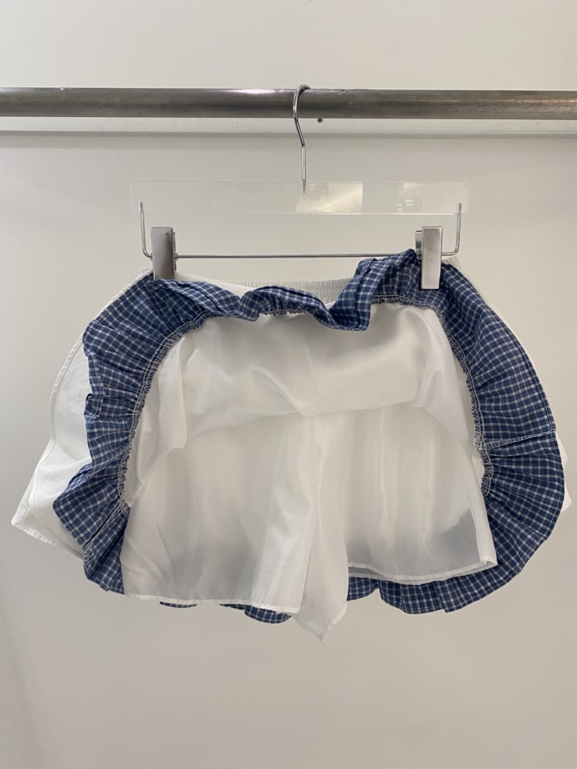 YES韓國代購女裝新款休閑推薦人氣職業時尚熱賣26春夏短裙YES短裙