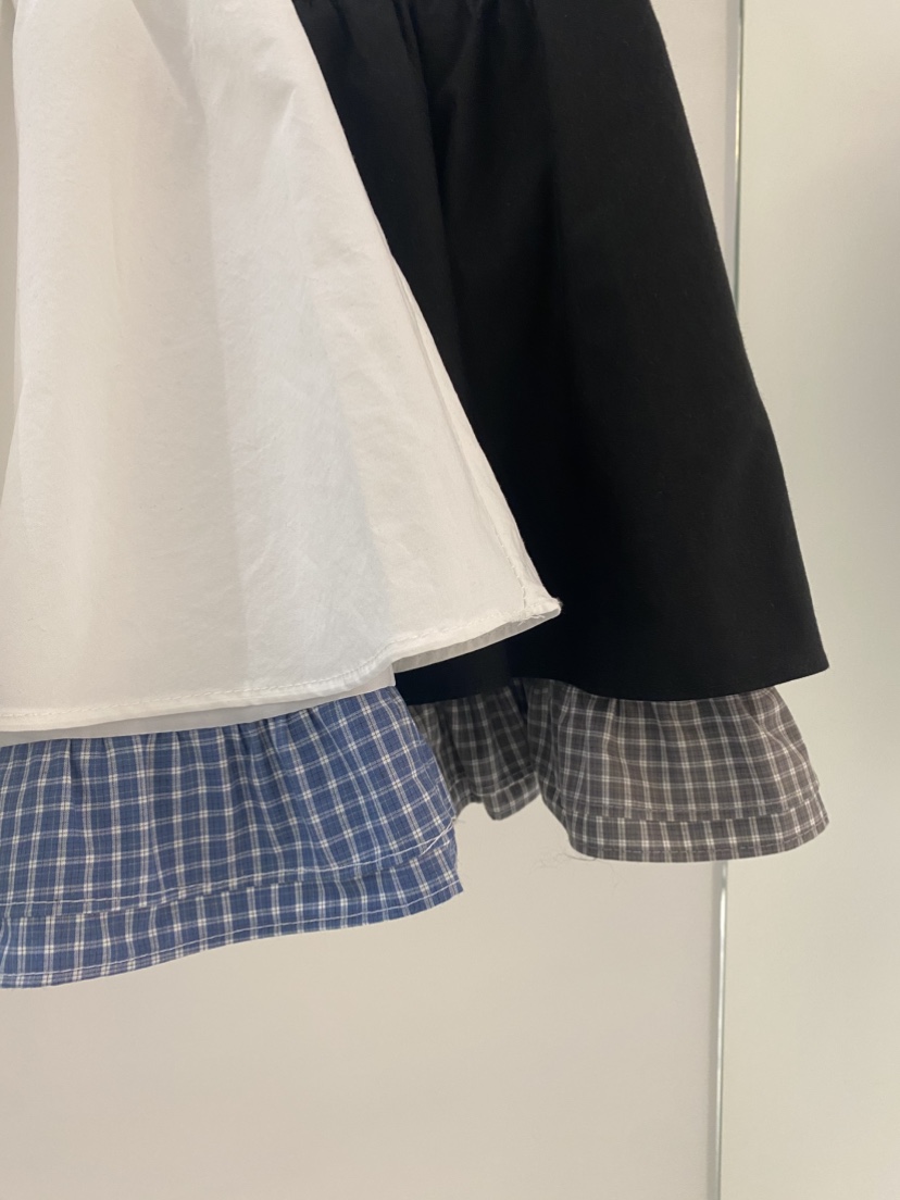 YES韓國代購女裝新款休閑推薦人氣職業時尚熱賣26春夏短裙YES短裙