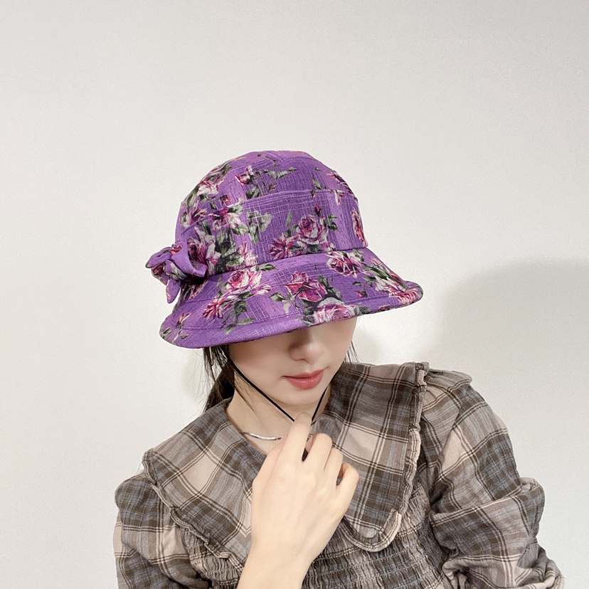 LOVELY HAT韓國代購女裝新款時尚休閑職業人氣26春夏帽子LOVELY HAT帽子圖色1