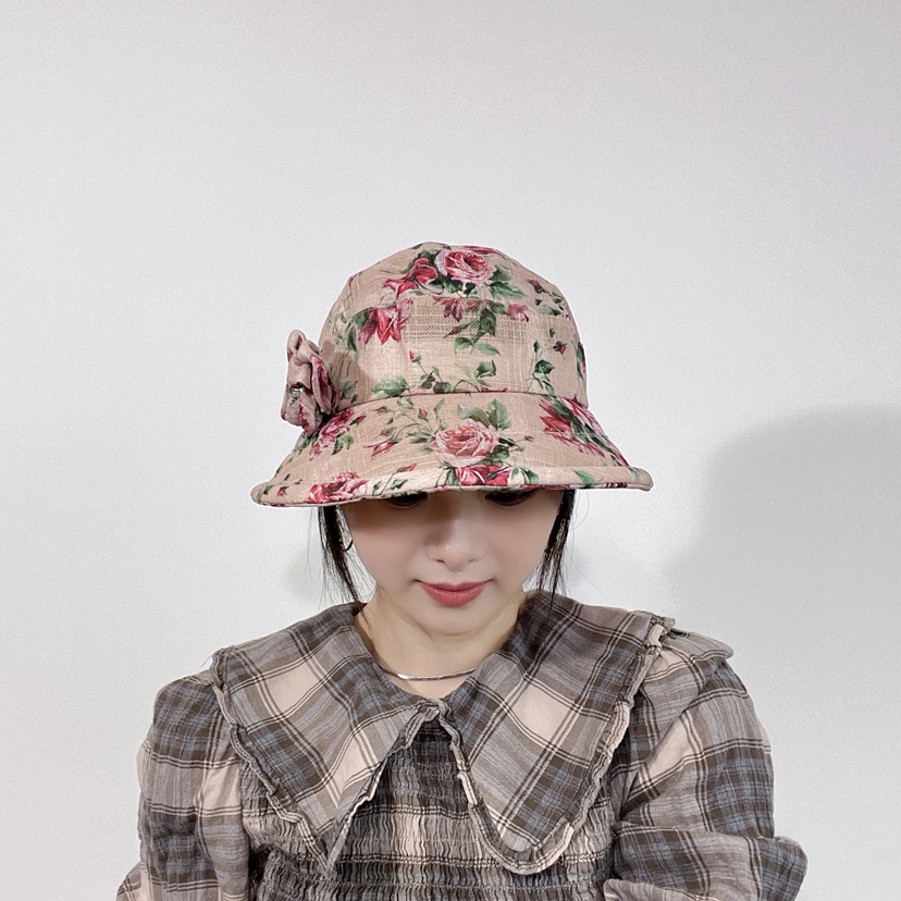 LOVELY HAT韓國代購女裝新款時尚休閑職業人氣26春夏帽子LOVELY HAT帽子圖色2