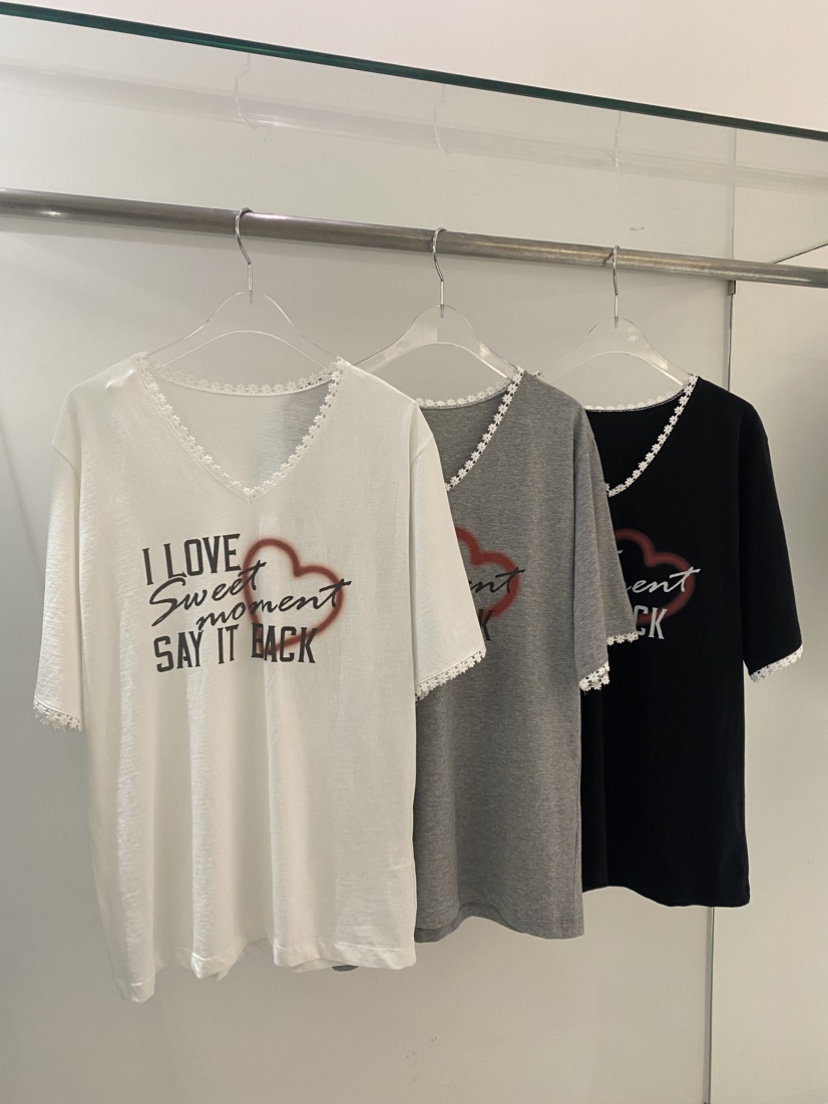 YES韓國東大門代購女士新款職業推薦休閑人氣26春夏熱賣T恤YEST恤