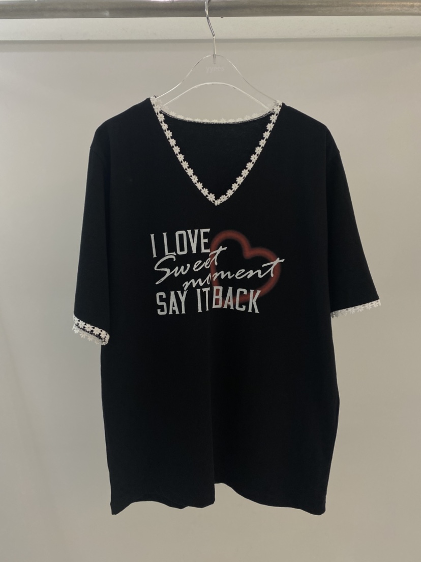 YES韓國東大門代購女士新款職業推薦休閑人氣26春夏熱賣T恤YEST恤圖色1