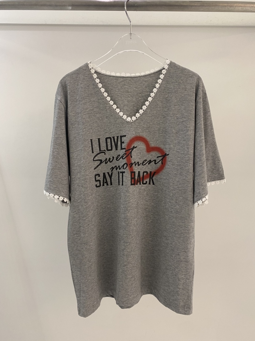 YES韓國東大門代購女士新款職業推薦休閑人氣26春夏熱賣T恤YEST恤圖色2