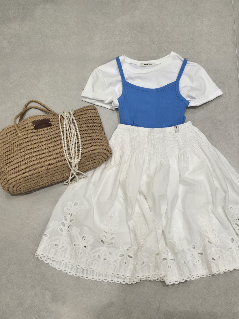 LIKEVAM韓國東大門代購女裝新款職業時尚休閑半身裙中短裙LIKEVAM半身裙/中短裙