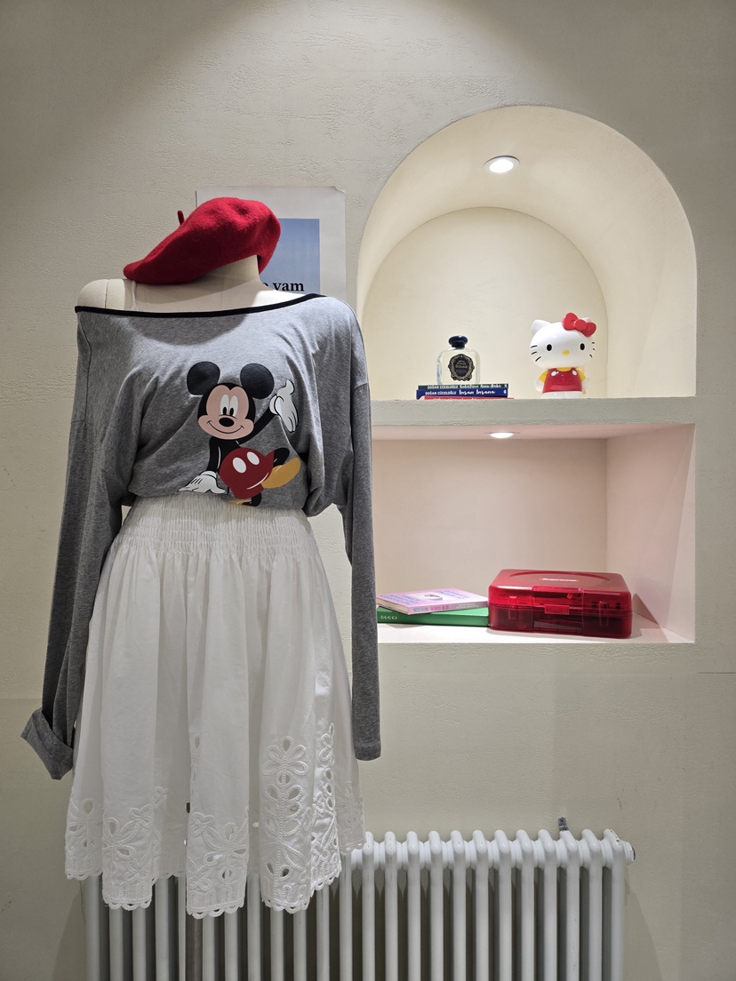 LIKEVAM韓國東大門代購女裝新款職業時尚休閑半身裙中短裙LIKEVAM半身裙/中短裙